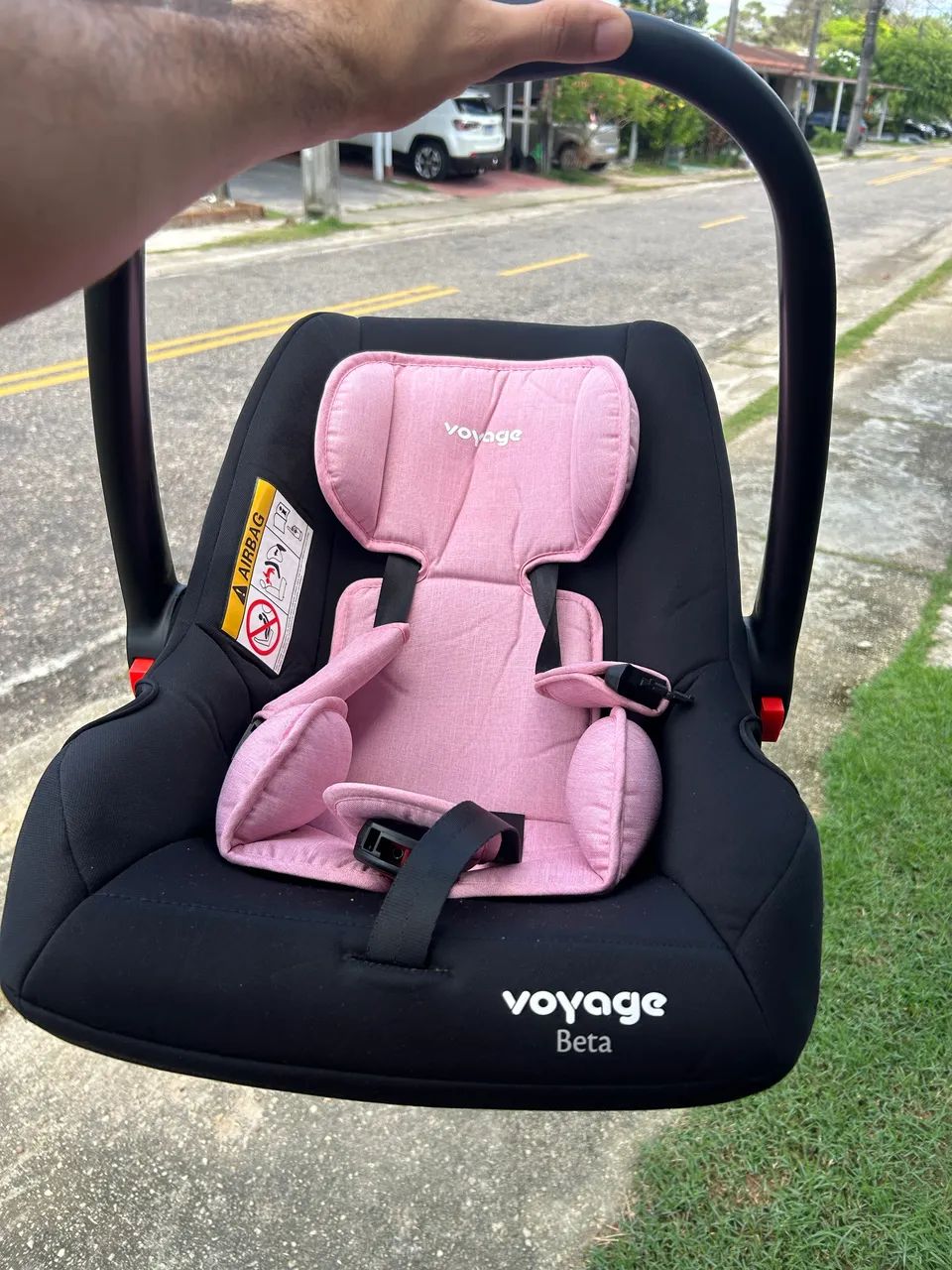 CARRINHO + BEBÊ CONFORTO VOYAGE - Foto 3
