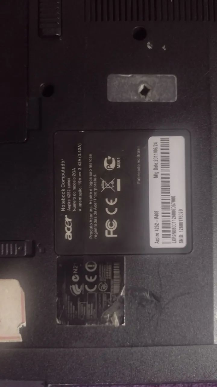 Notebook acer - Foto 4