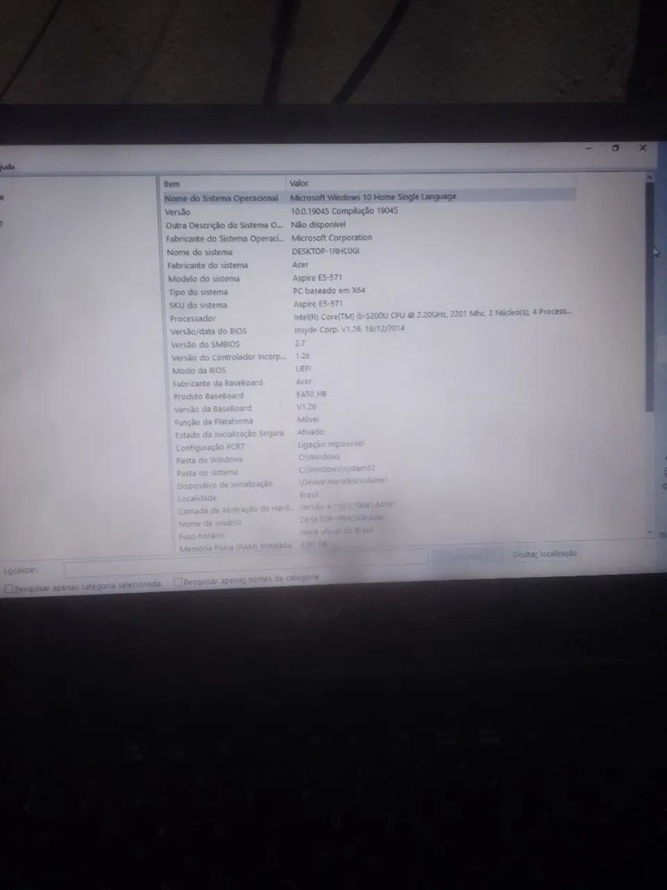 Notebook Acer E5-571 - Foto 4