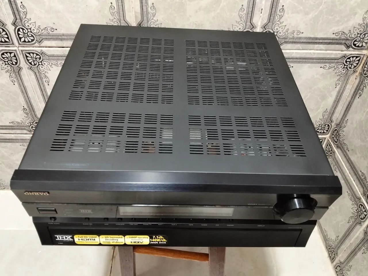 Receiver onkyo japonês original funciona perfeitamente  - Foto 3