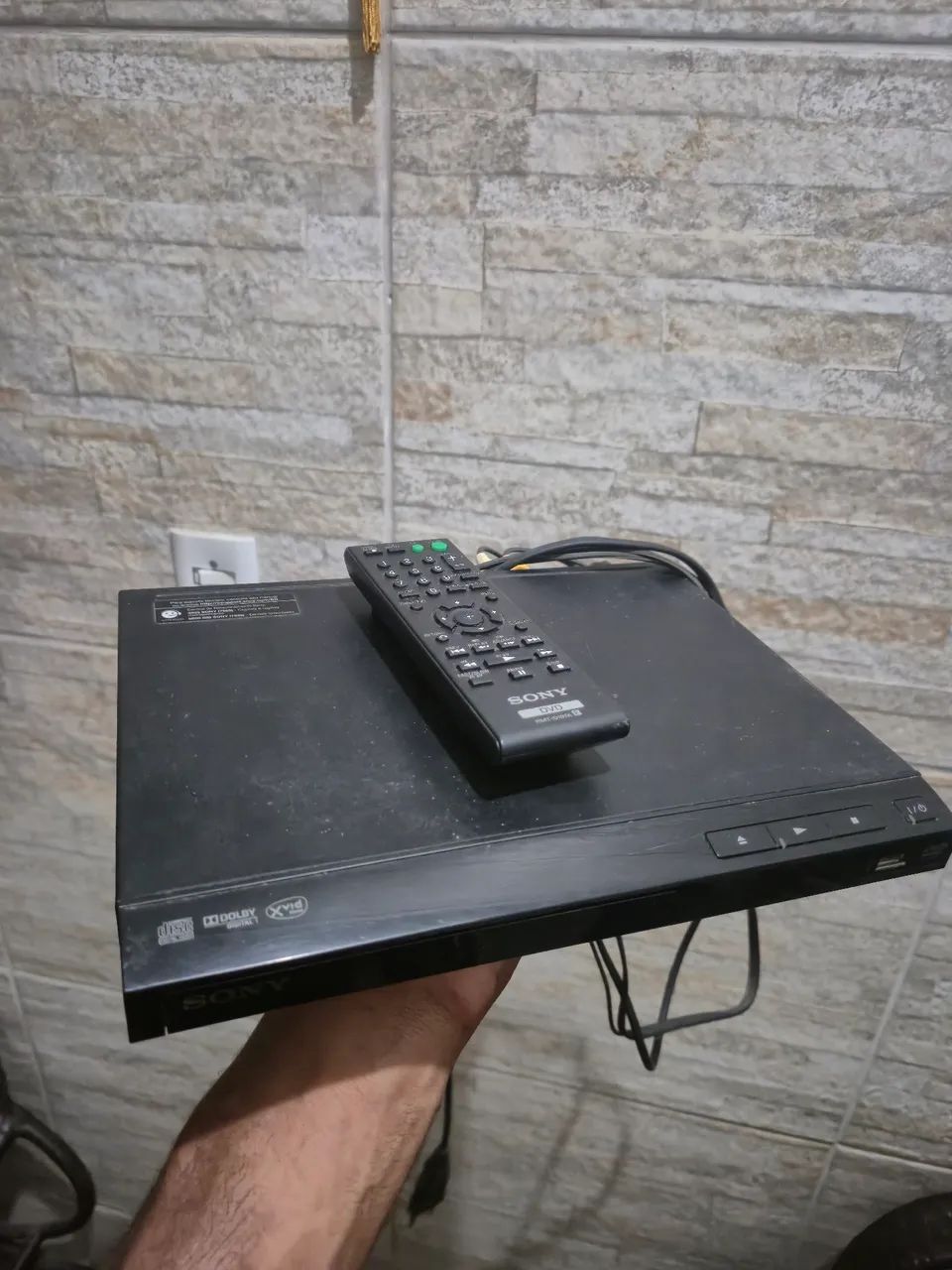 Aparelho dvd