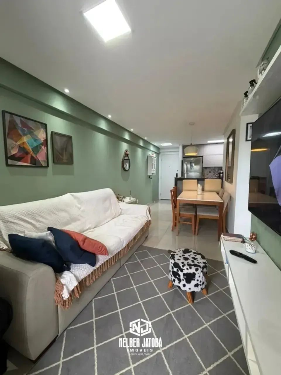 Mangabeiras / Jatiúca | 2 Quartos | 52m² | Varanda - Foto 4