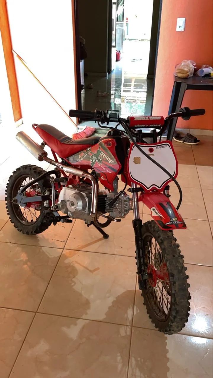 Vende-se mini moto seminova