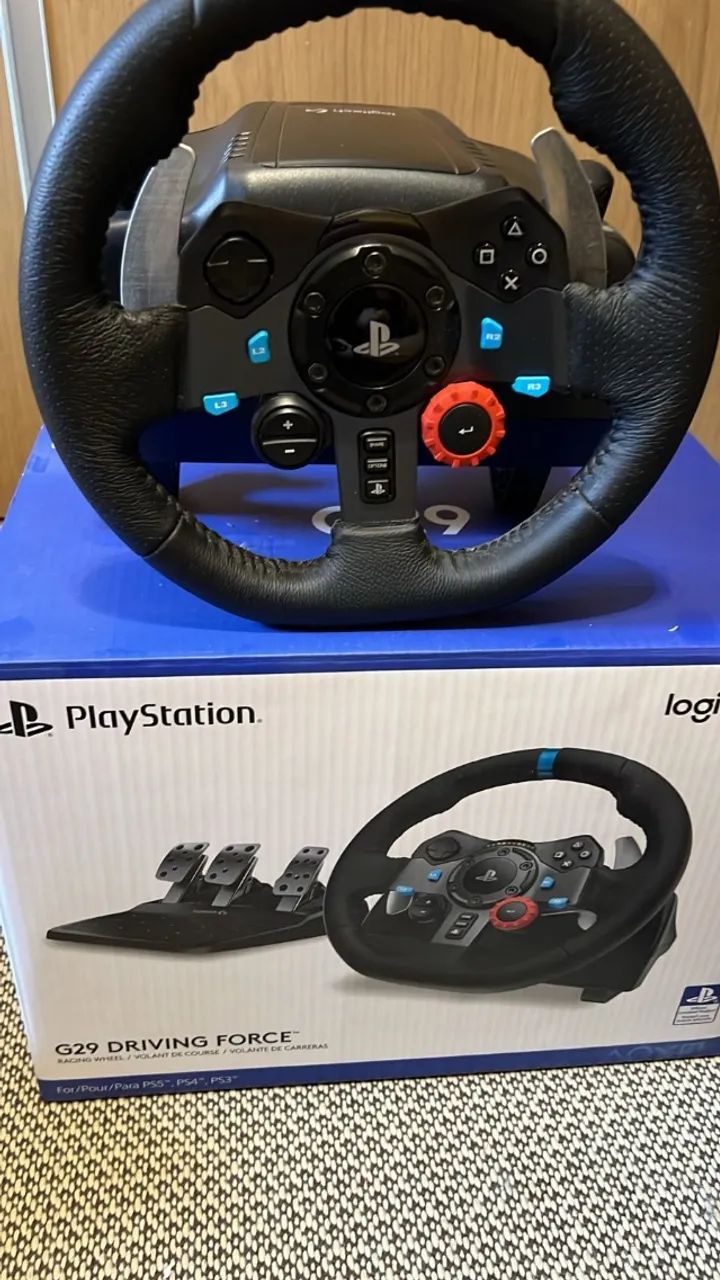 Logitech G29 + Shifter Logitech - Foto 4