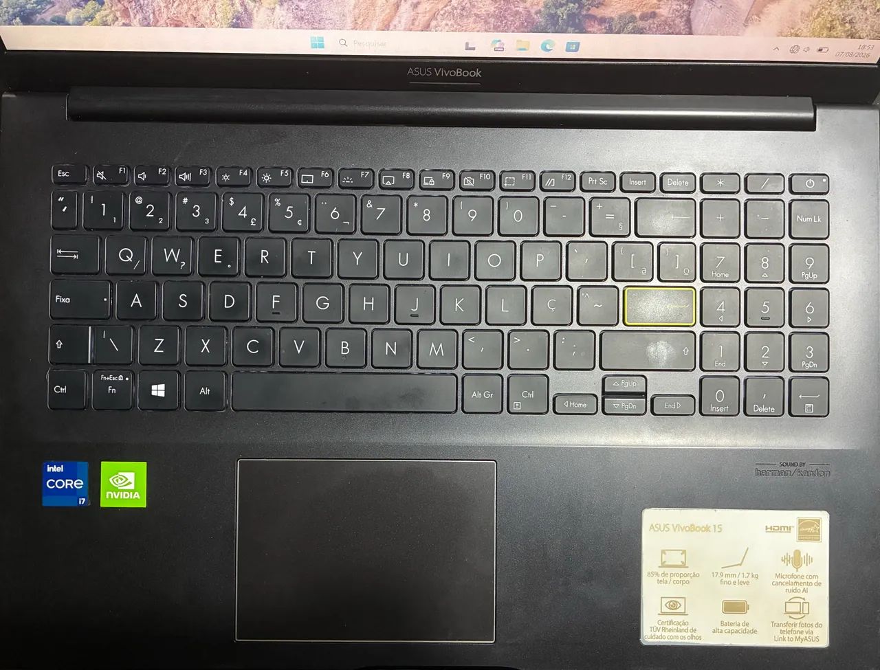 Notebook Asus VivoBook 15 - Foto 4