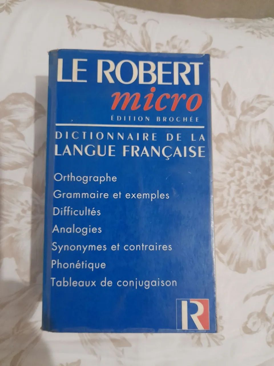 Dicionário Le Robert micro - Francês 