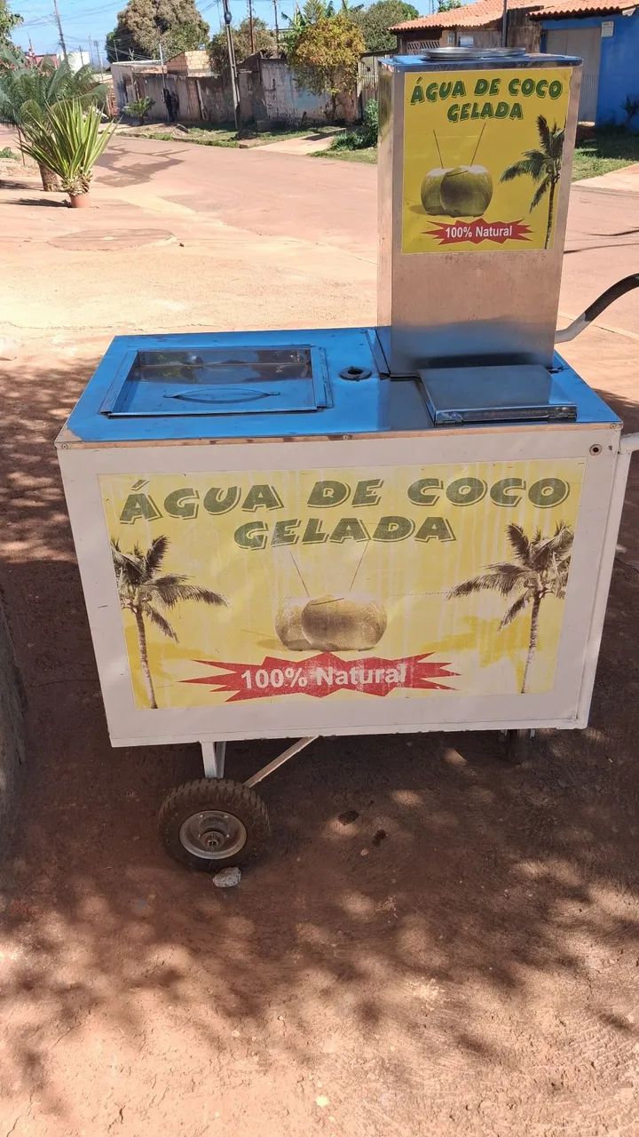 Vendo carrinho de água de coco - Foto 4