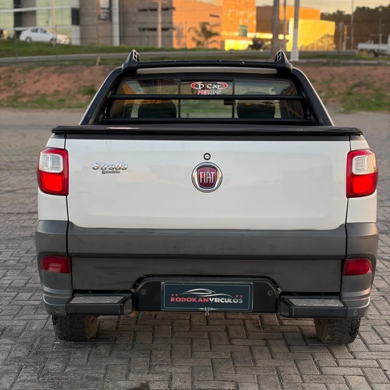 Fiat Strada Freedom 1.4 Flex 8V CD 2019 - Foto 4