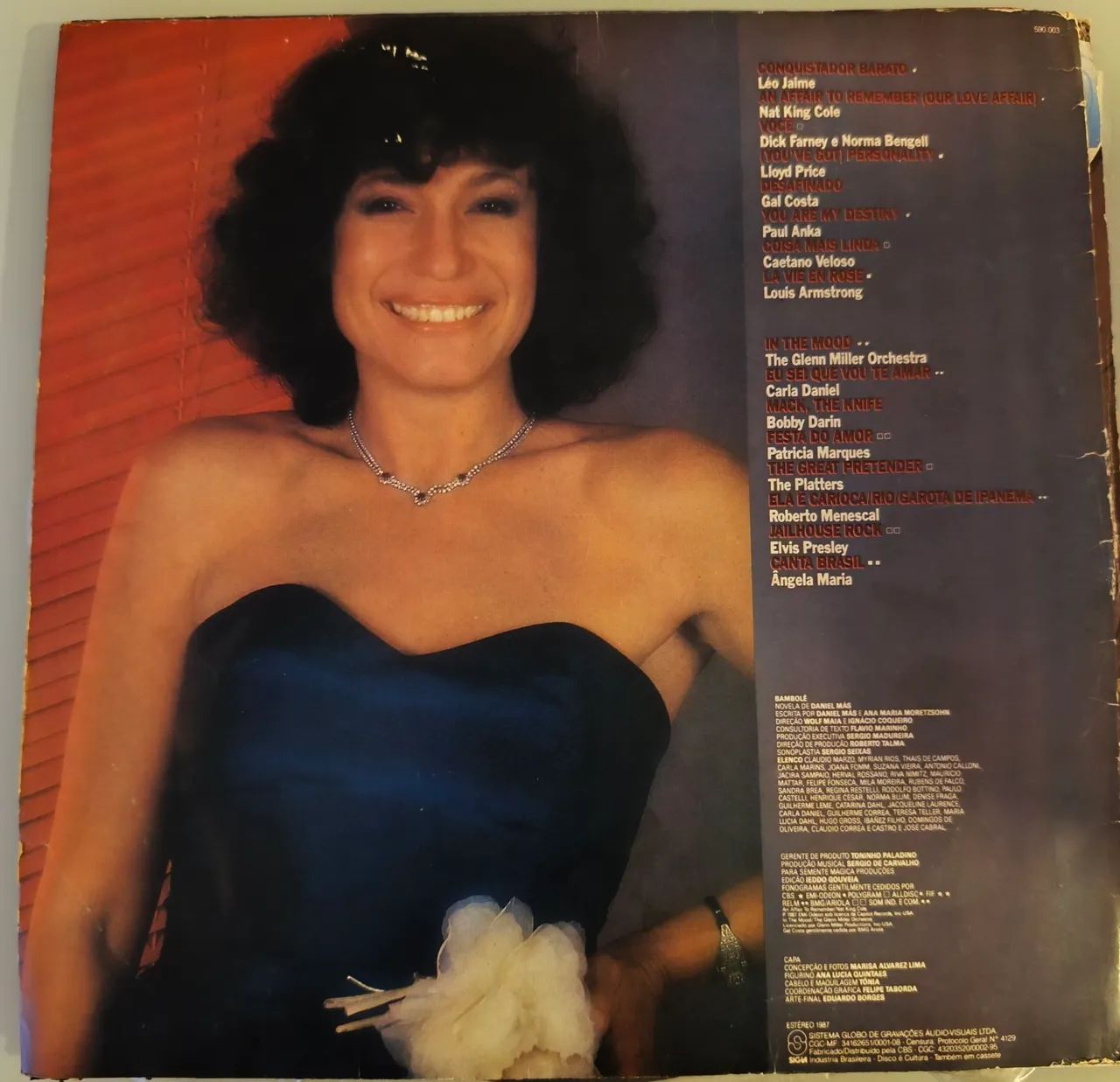 Disco vinil novela bambolê  - Foto 2