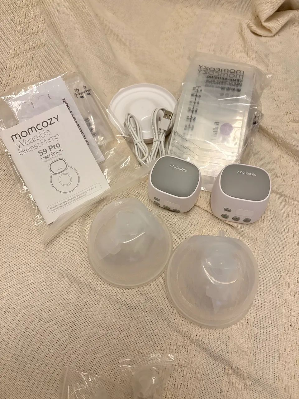 Extratora de Leite MomCozy s9 pro dupla - Foto 4