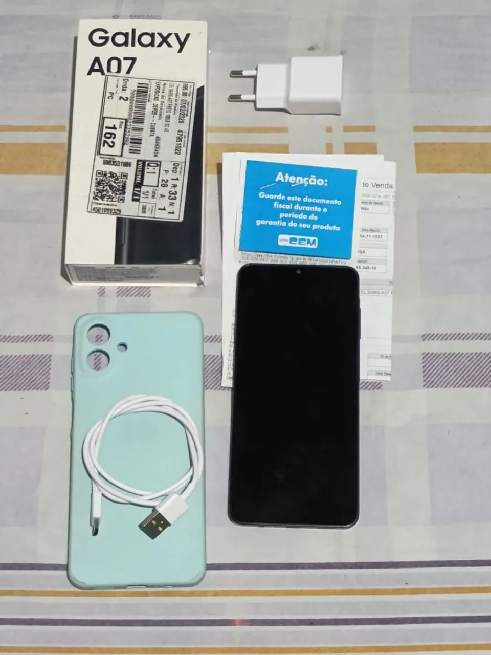 SAMSUNG GALAXY A07 COM NOTA FISCAL - Foto 6
