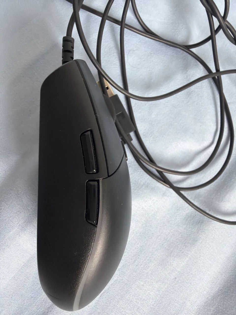 Teclado mecânico switch red e mouse gamer logitech com 7 botões programáveis  - Foto 5