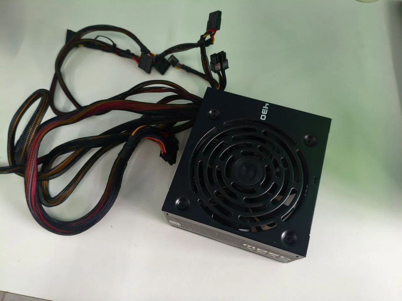 Fonte EVGA 430w 80 plus 