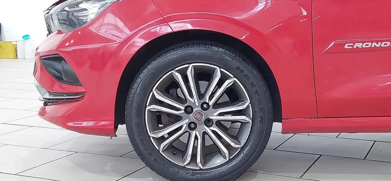Fiat Cronos Precision 1.8 16V Flex Mec. 2019 - Foto 5