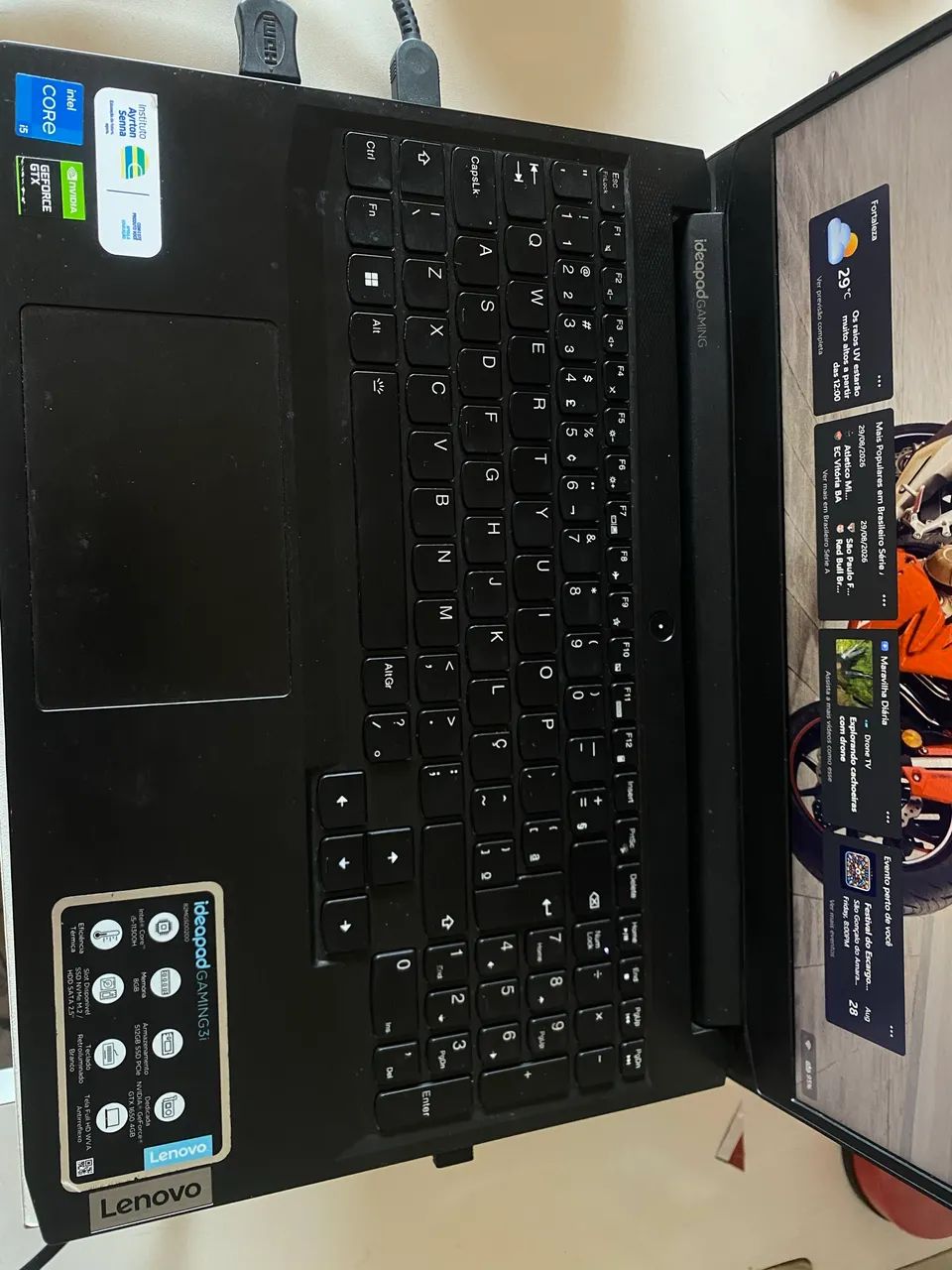 Notebook gamer com placa de video - Foto 4