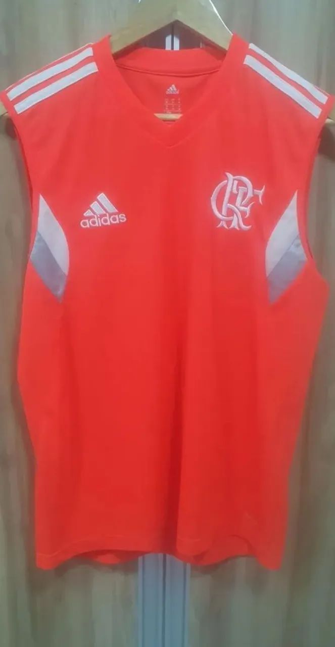 Camisa do Flamengo Regata de Treino Original 