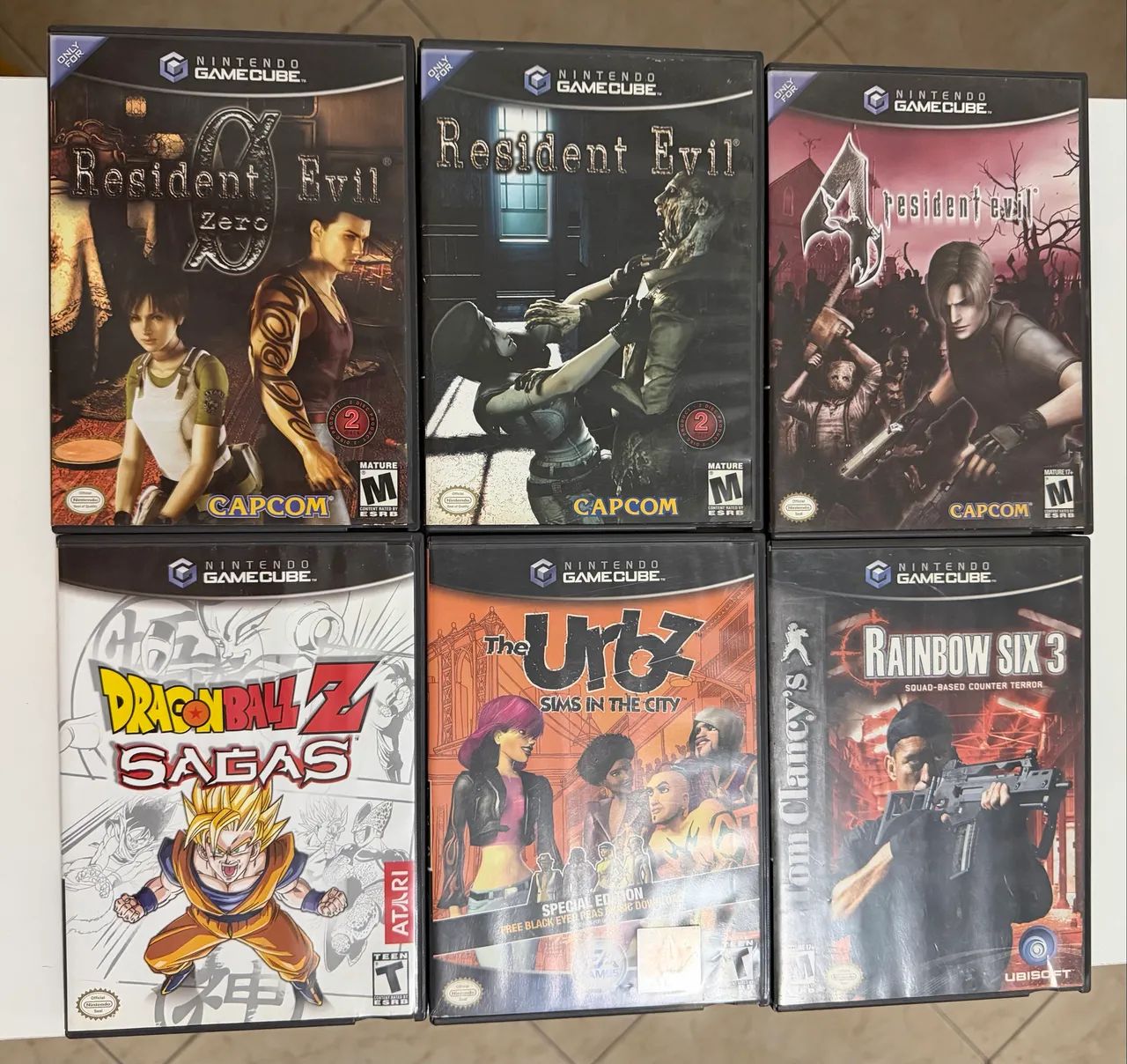 Jogos Gamecube