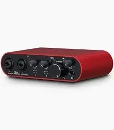 Interface de áudio BOMGE BMG-22S, placa de som profissional de 32 bits/192kHz