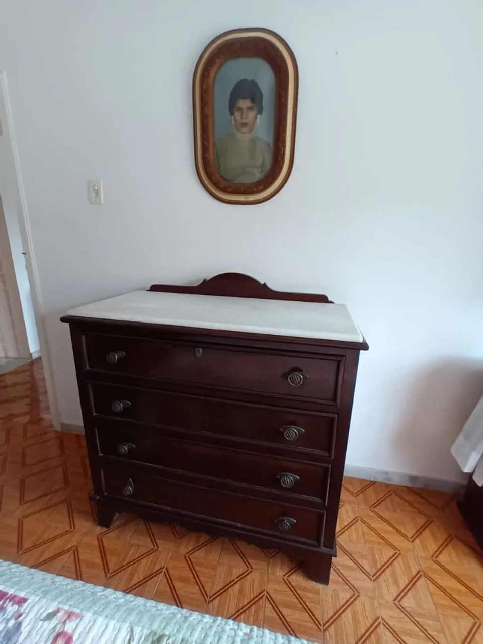 Jogo de quarto madeira macica - Foto 4