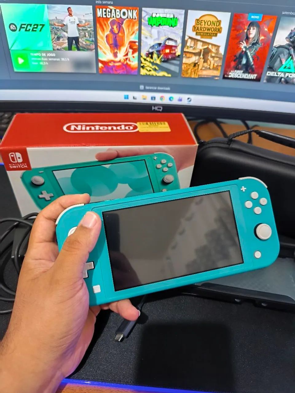 Nintendo switch lite - Foto 3