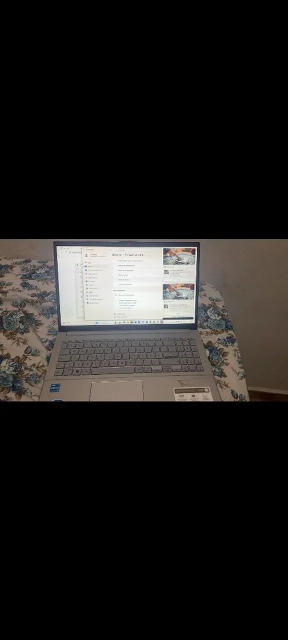 Vende-se notebook Asus semi-novo  - Foto 2