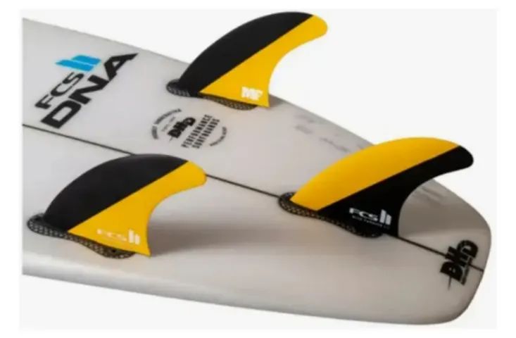 Quilhas Importada Fcs 2 Mf Mick Fanning Medium Pc Performance Core Tri  - Foto 2