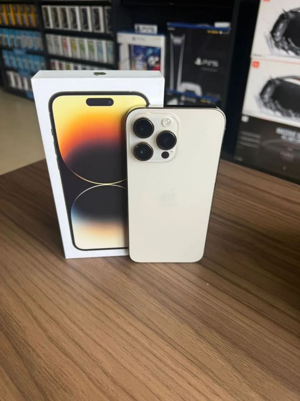 iPhone 14 pro Max 256gb semi novos - Foto 3