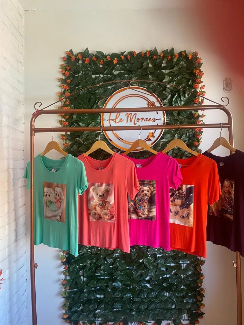 Camisas estampadas 