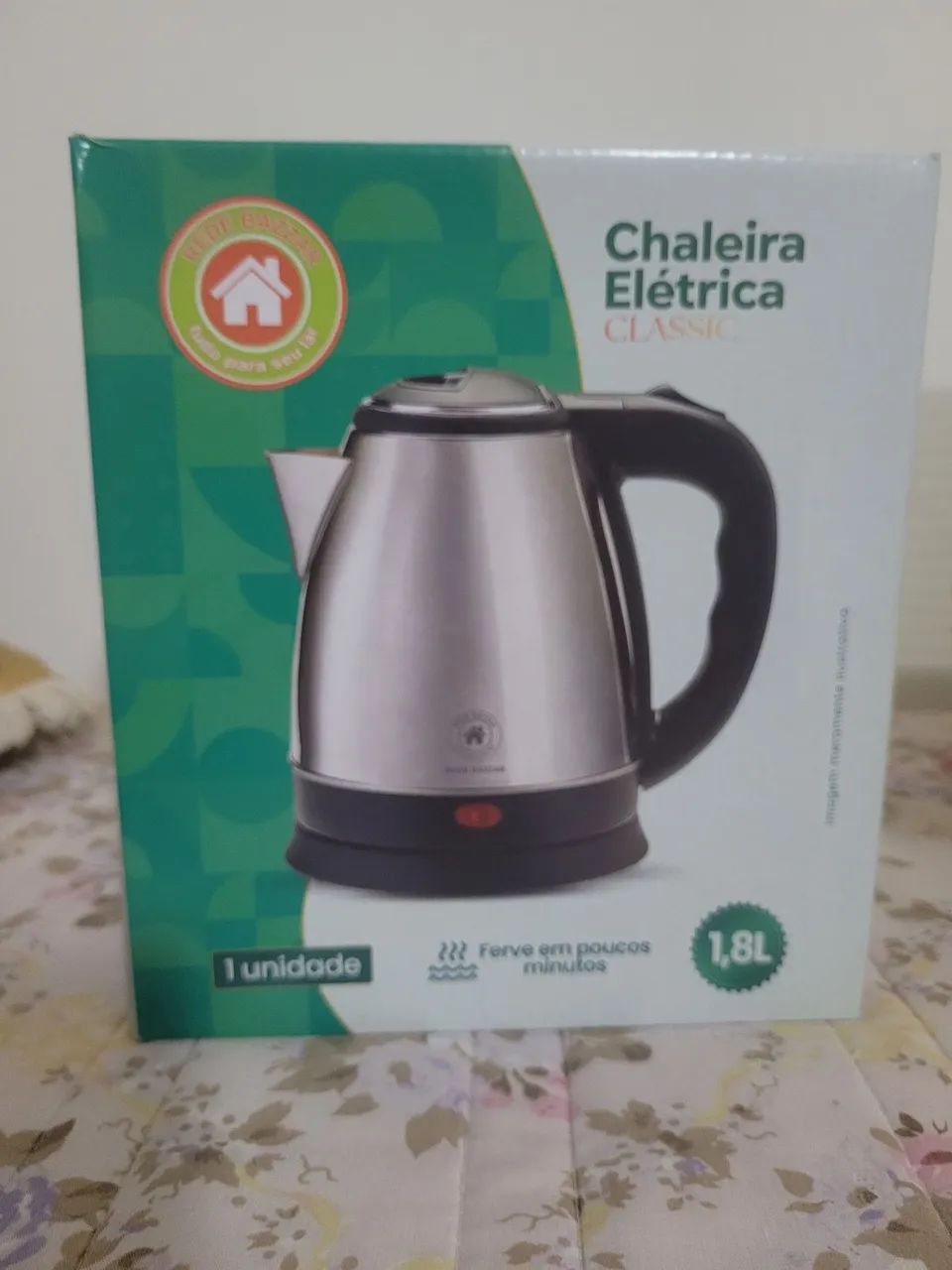Chaleira elétrica 