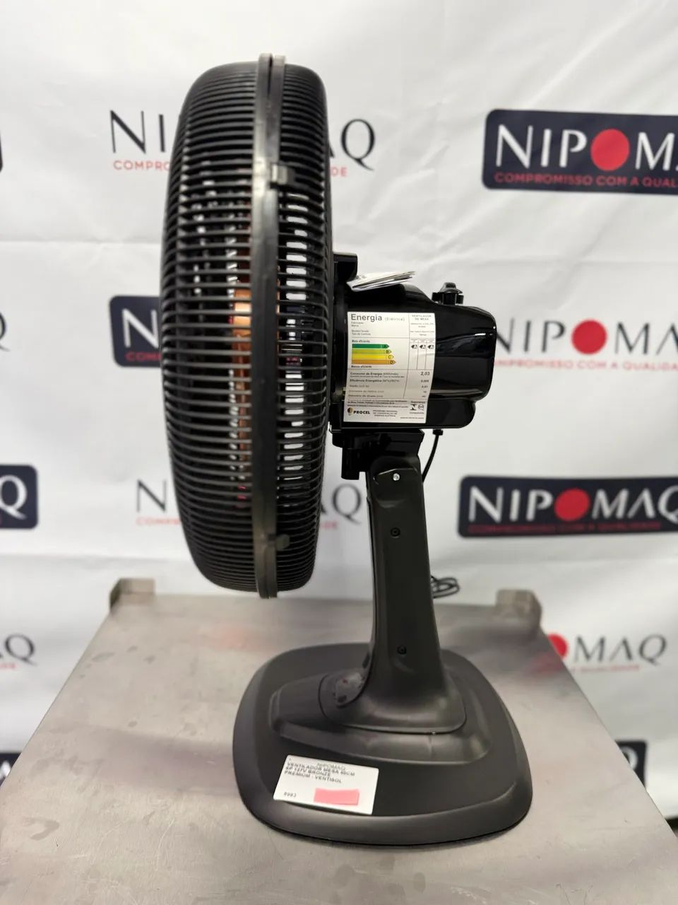 VENTILADOR MESA 40 CM 6P BRONZE PREMIUM VENTISOL - Foto 3