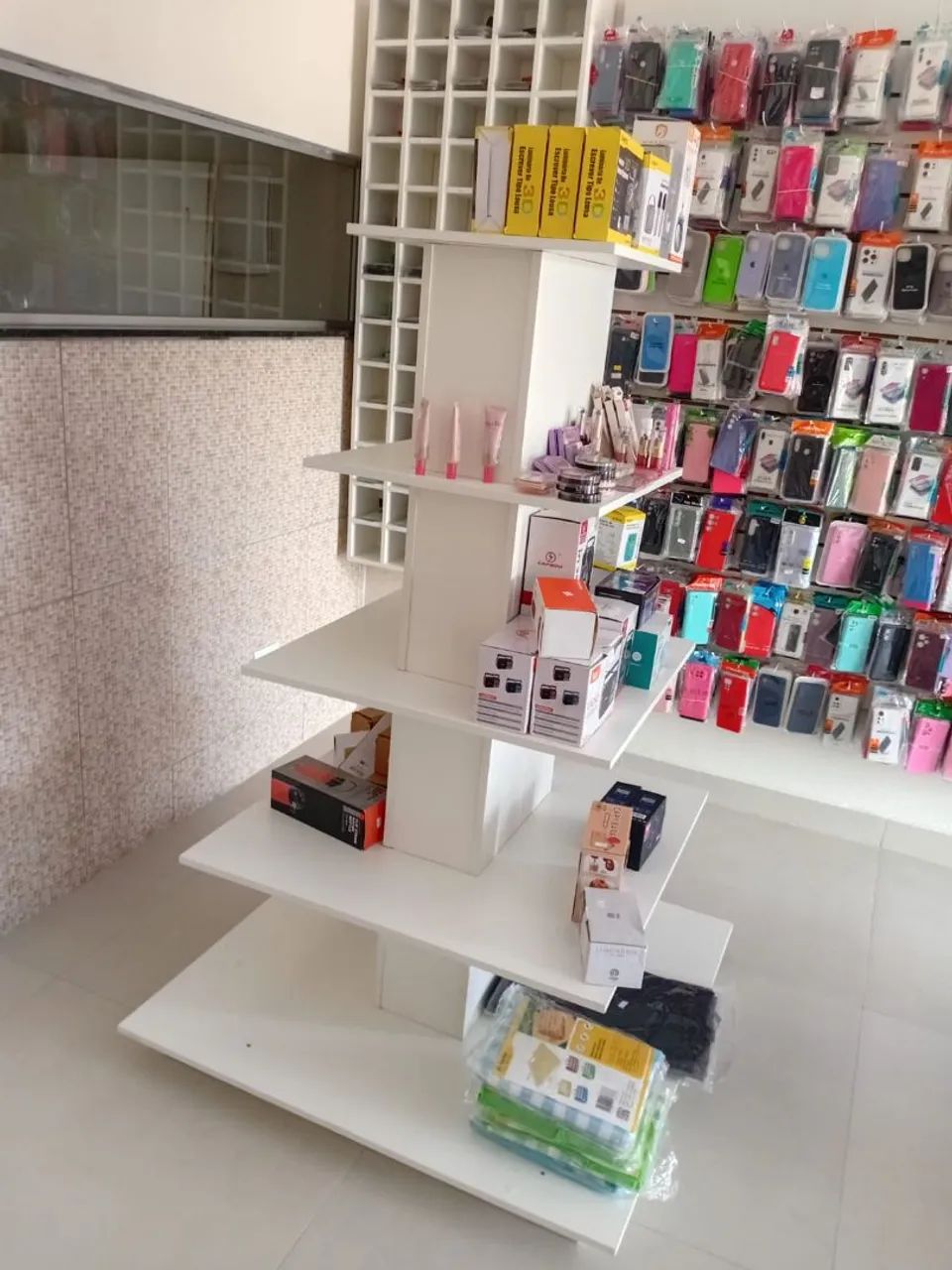 Prateleiras de centro 360 mdf - Foto 2