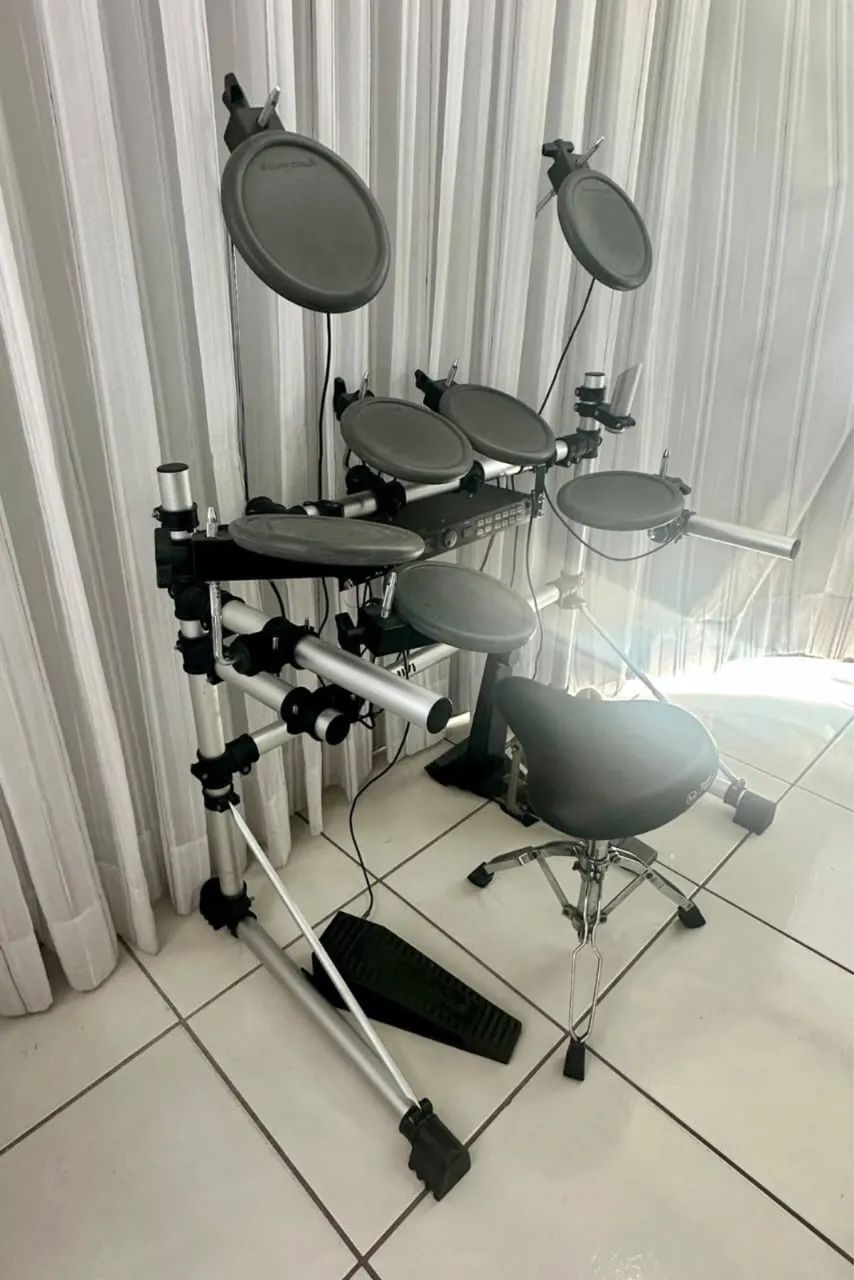 Bateria eletrônica  - Foto 3