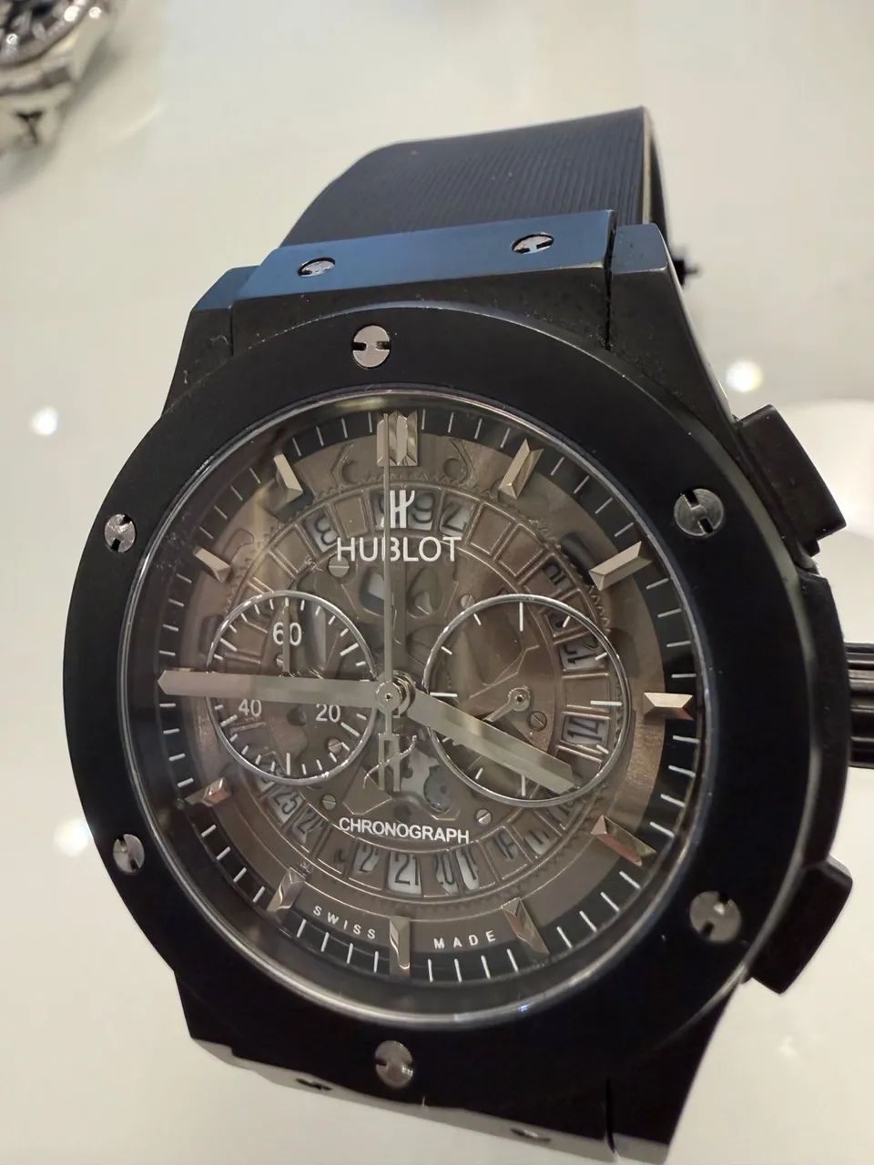 Hublot black