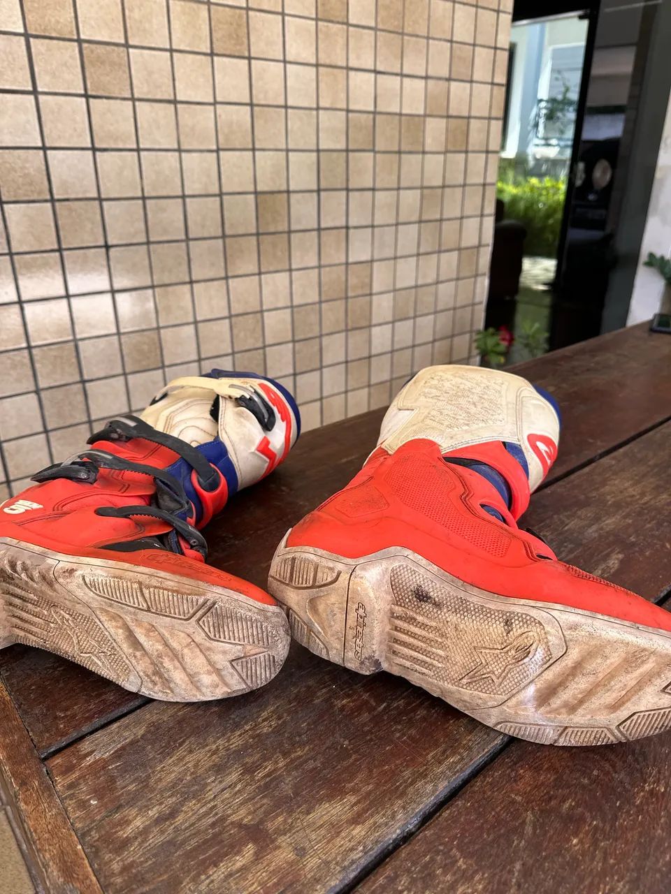 Bota alpinestars tech 5  - Foto 3