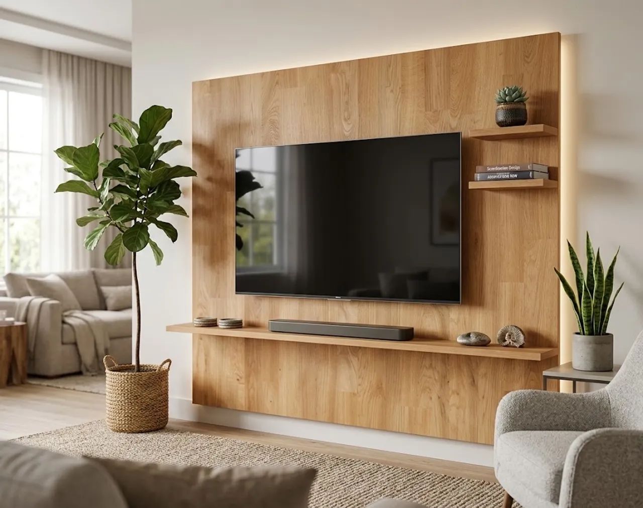 Painel de Sala