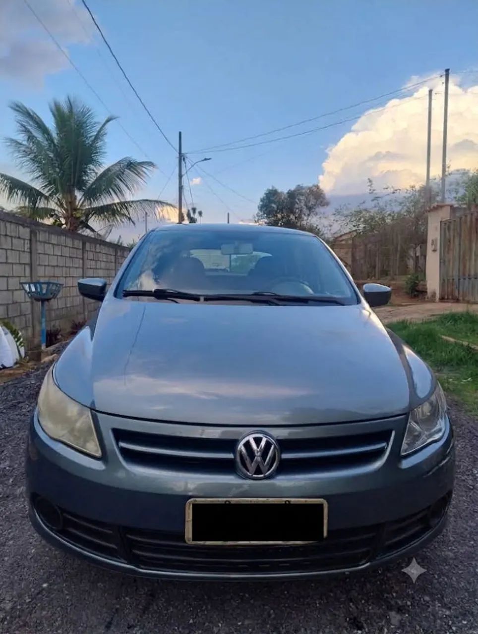 Volkswagen Gol GOL CITY (TREND)/TITAN 1.0 T. FLEX 8V 4P 2012