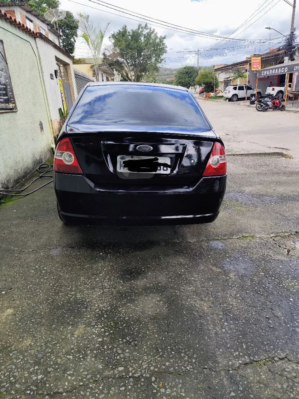 Ford Fiesta 1.6 8V FLEX 2007