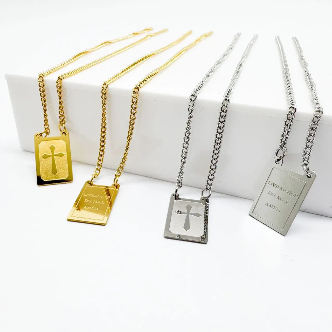 ESCAPULÁRIOS EM AÇO INOXIDÁVEL - Foto 3