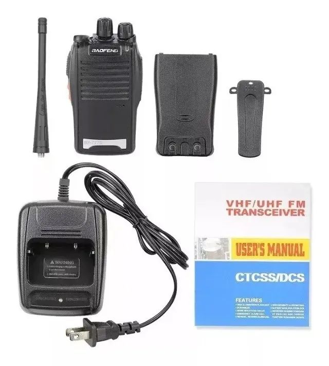 Kit C/2 Radio Walk Talk Comunicador Bf 777s  - Foto 4