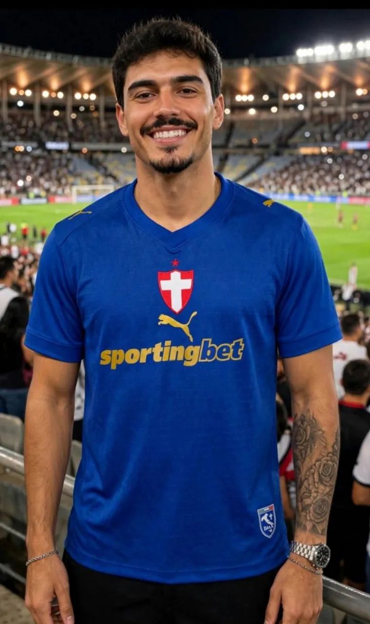 Camisa Palmeiras Azul 26/27