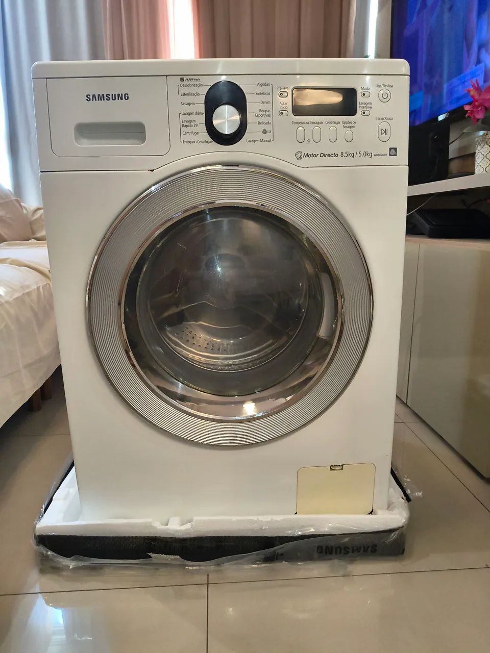 Máquina Lavar Roupas Samsung 8,5 Kg - Foto 4