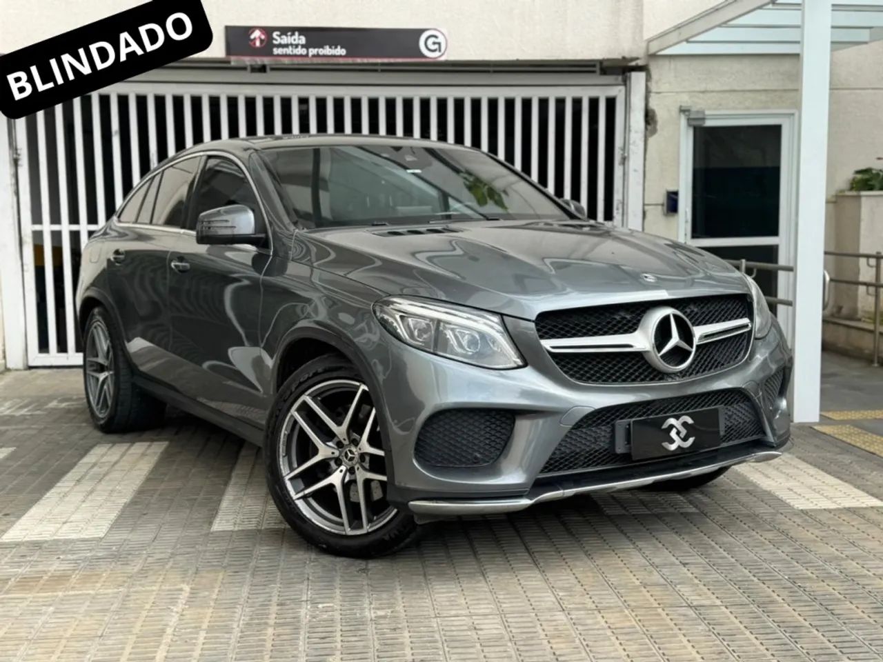 Mercedes-Benz Gle-400 GLE-400 Night Coupe 3.0 V6 333cv Aut. 2018