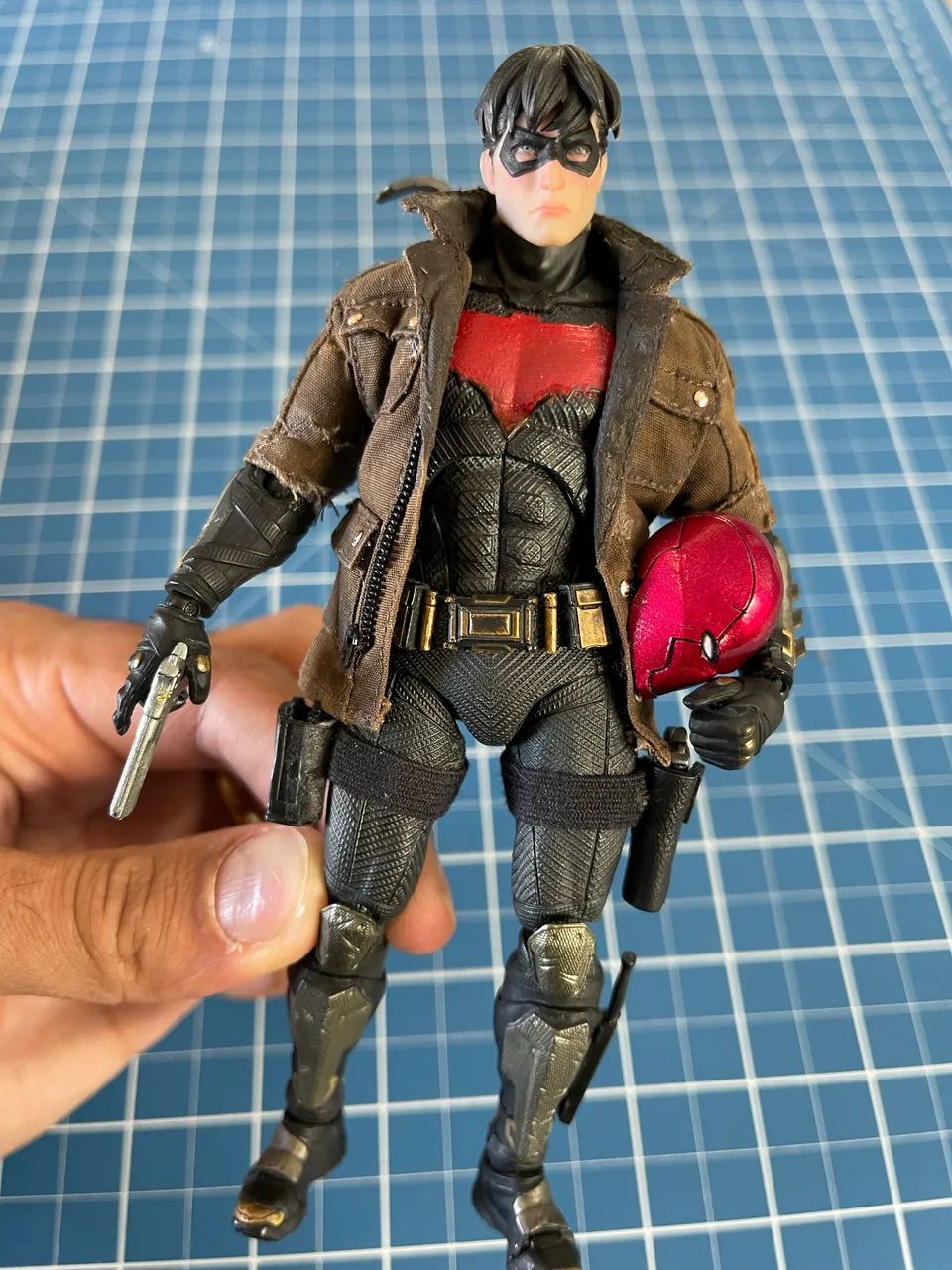 Capuz vermelho custom - Feito com linha mafex originais  - Foto 2