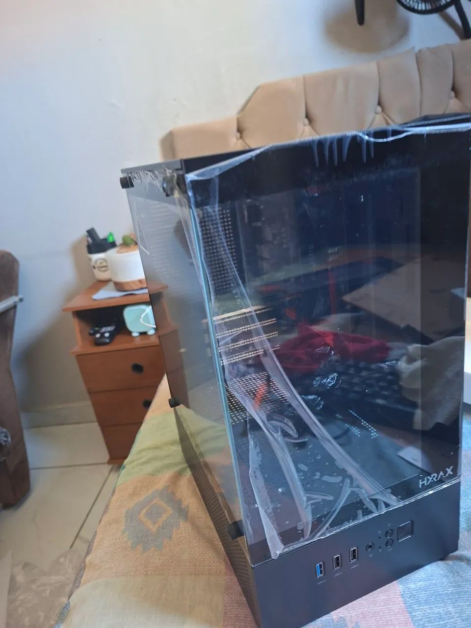 KIT PC COM GABINETE  - Foto 2