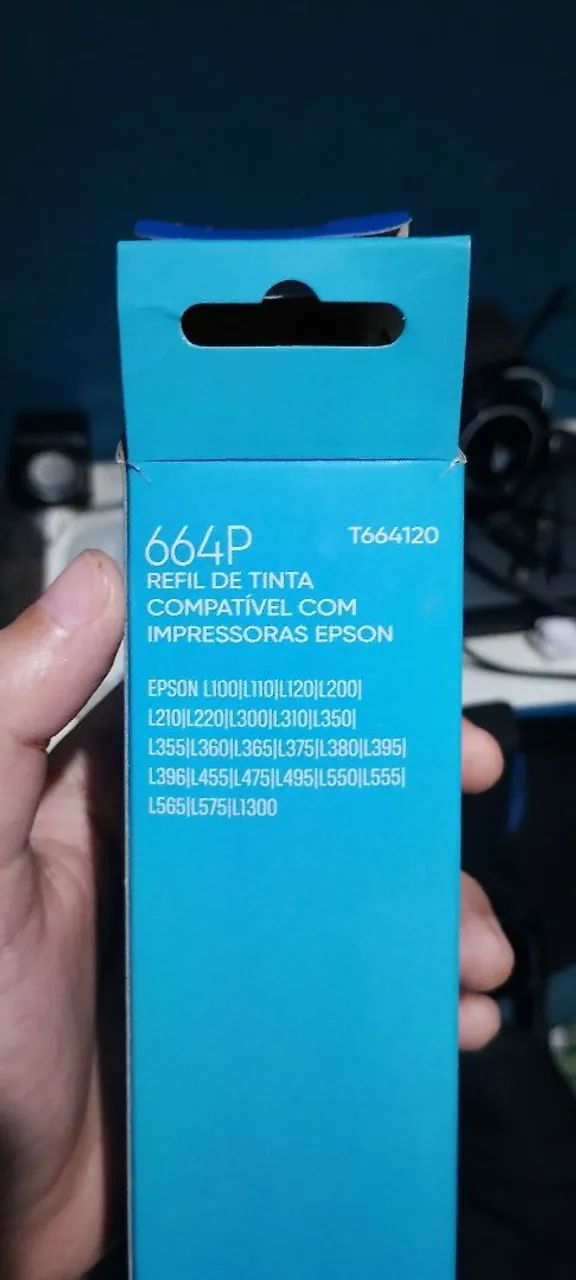 KIT DE TINTAS 664 - NOVAS | COMPATÍVEIS EPSON - Foto 3