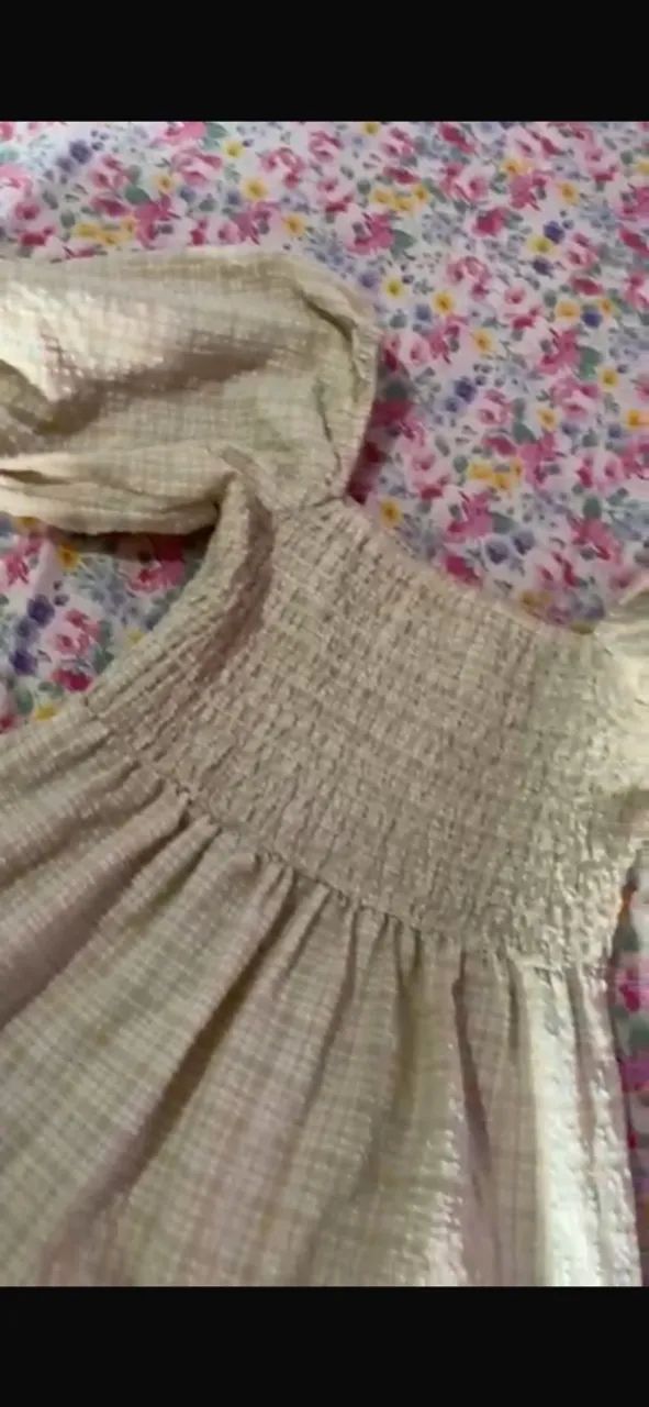 Vestido Shein Camponesa - Foto 2
