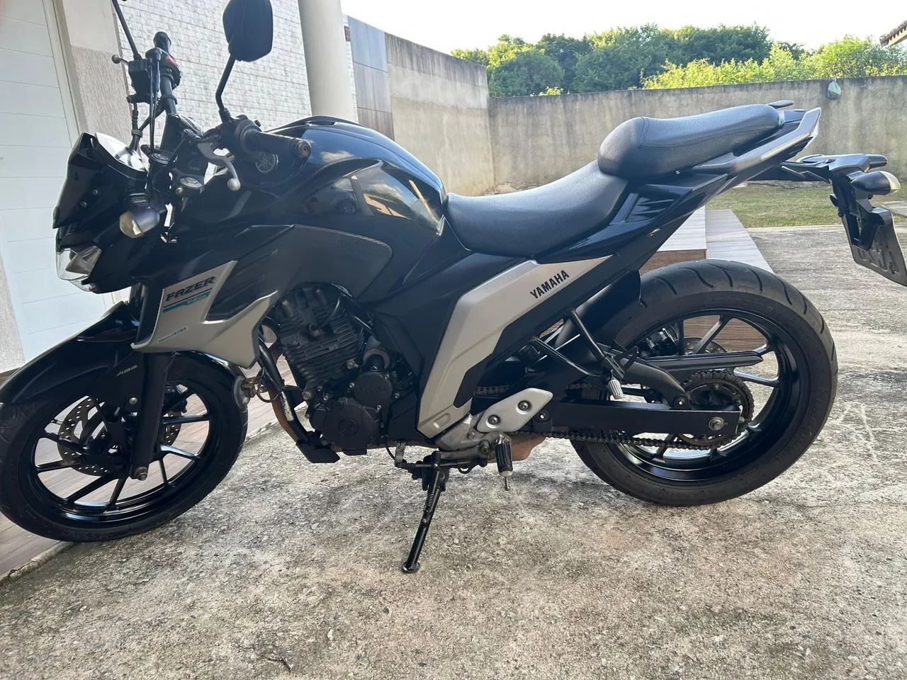 Fazer 250cc em ótimo estado  - Foto 3