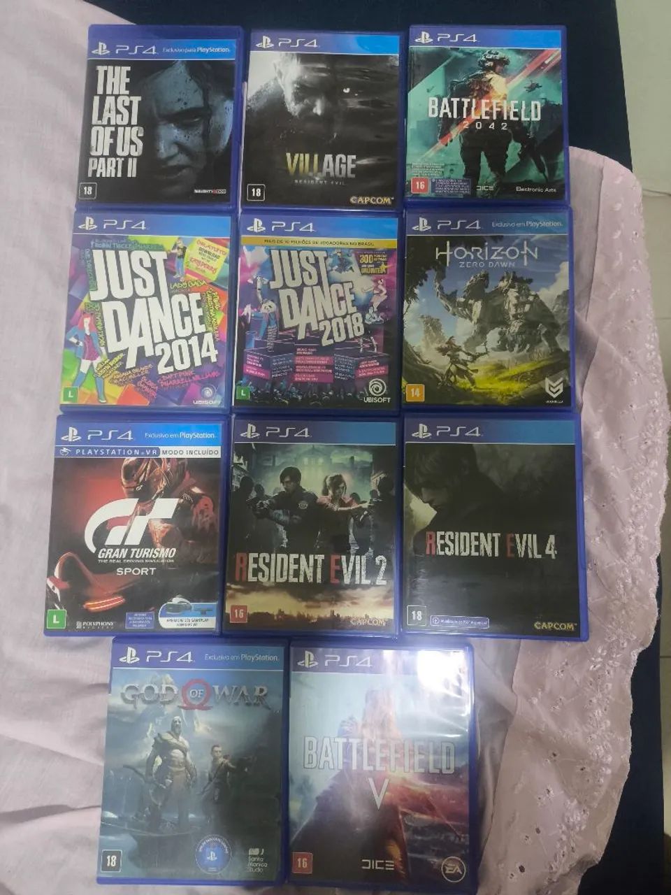 Gomes Ps4