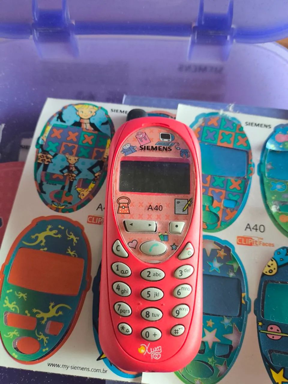 Raridade Celular Oi Xuxa - Foto 2