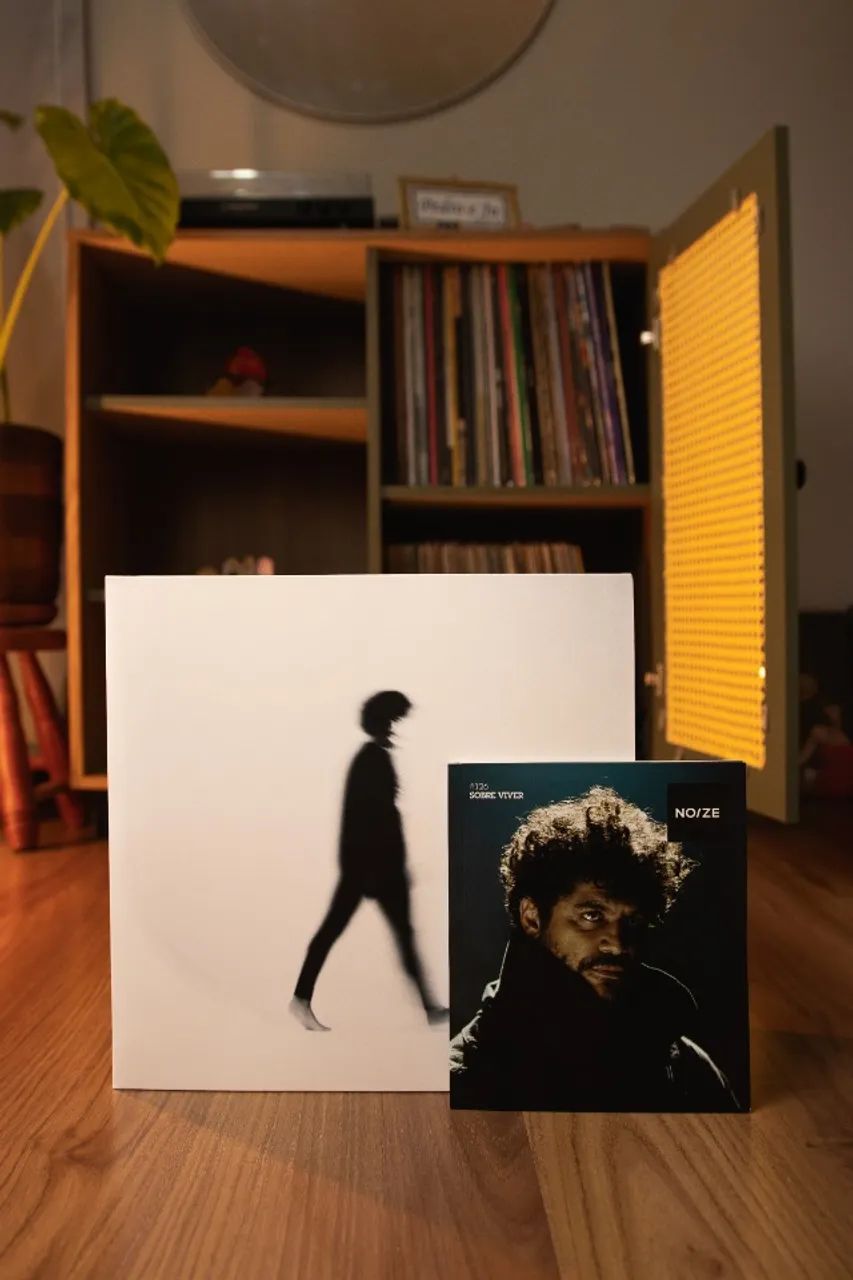LP Disco de Vinil Criolo Sobre Viver Noize  - Foto 3